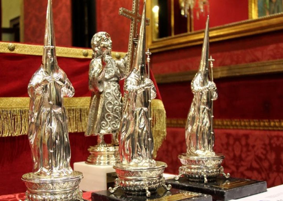 Premios Nazareno del Año concedidos por Radio Granada-SER y El Corte Inglés Premios Nazareno del Año concedidos por Radio Granada-SER y El Corte Inglés