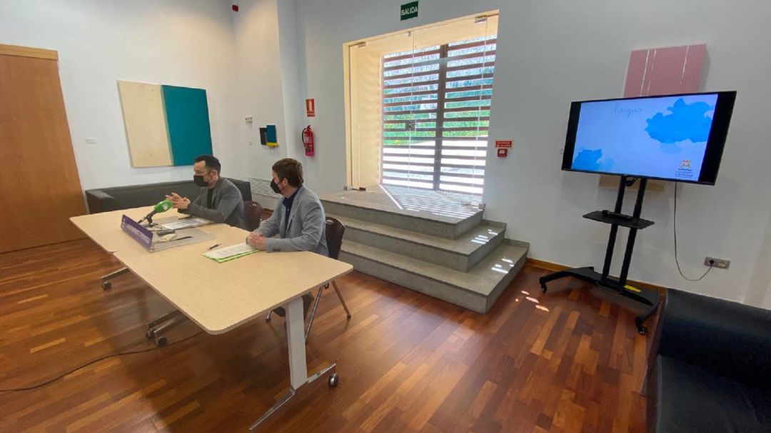 Un momento durante la presentación del Plan Un momento durante la presentación del Plan