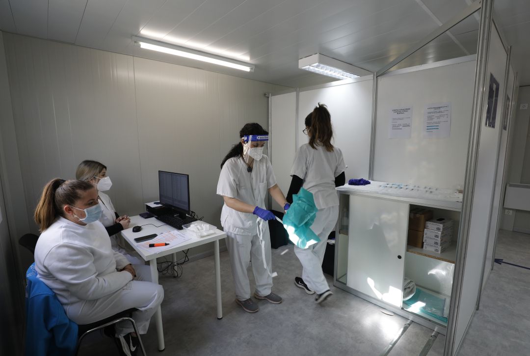 Las mujeres han sido las principales perjudicadas en el aumento de agresiones físicas o verbales por parte de pacientes en Jaén Las mujeres han sido las principales perjudicadas en el aumento de agresiones físicas o verbales por parte de pacientes en Jaén