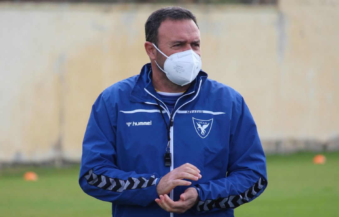 Salmerón durante un entrenamiento Salmerón durante un entrenamiento