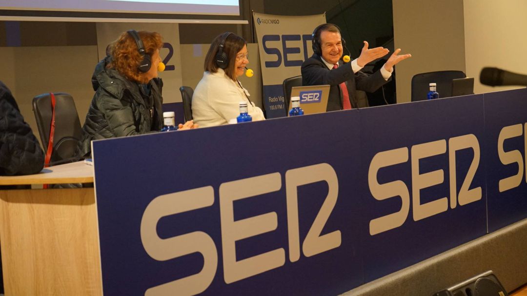 Un instante del programa emitido desde el MARCO. Un instante del programa emitido desde el MARCO.