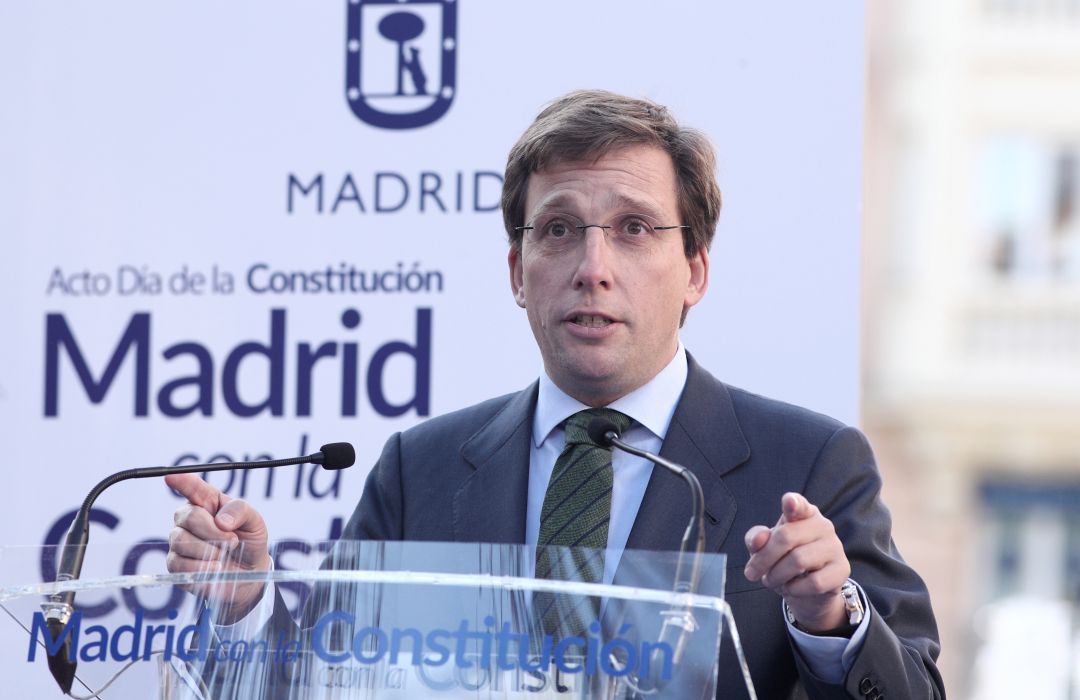 José Martínez-Almeida, en unos Premios José María Forqué José Martínez-Almeida, en unos Premios José María Forqué