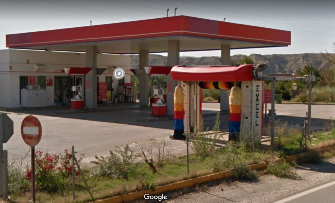 Gasolinera de Benalúa Gasolinera de Benalúa