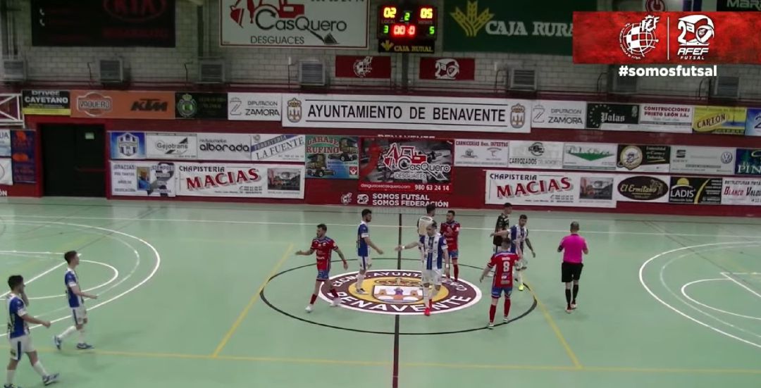 Final del partido Final del partido