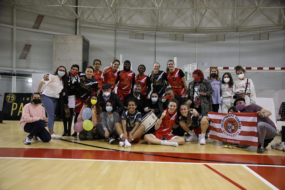 Embutidos Pajariel Bembibre disputará su décima temporada en Liga Femenina Embutidos Pajariel Bembibre disputará su décima temporada en Liga Femenina