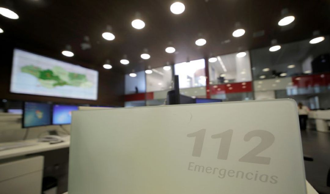 Sala de control del 112 Andalucía Sala de control del 112 Andalucía