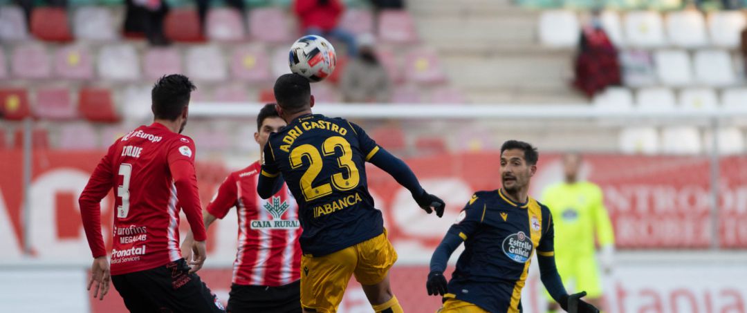 Un momento del partido frente al Zamora Un momento del partido frente al Zamora