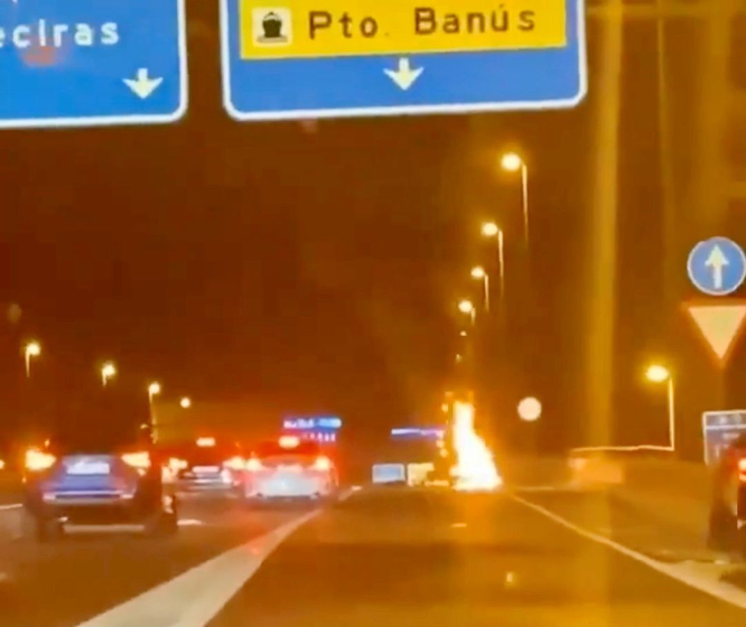 La Guardia Civil investiga el suceso en Marbella (Málaga) La Guardia Civil investiga el suceso en Marbella (Málaga)