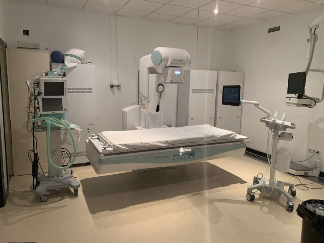 Sala de Telemandos del Hospital Don Benito-Villanueva Sala de Telemandos del Hospital Don Benito-Villanueva