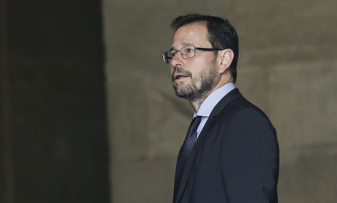 El fiscal anticorrupción José Grinda. El fiscal anticorrupción José Grinda.