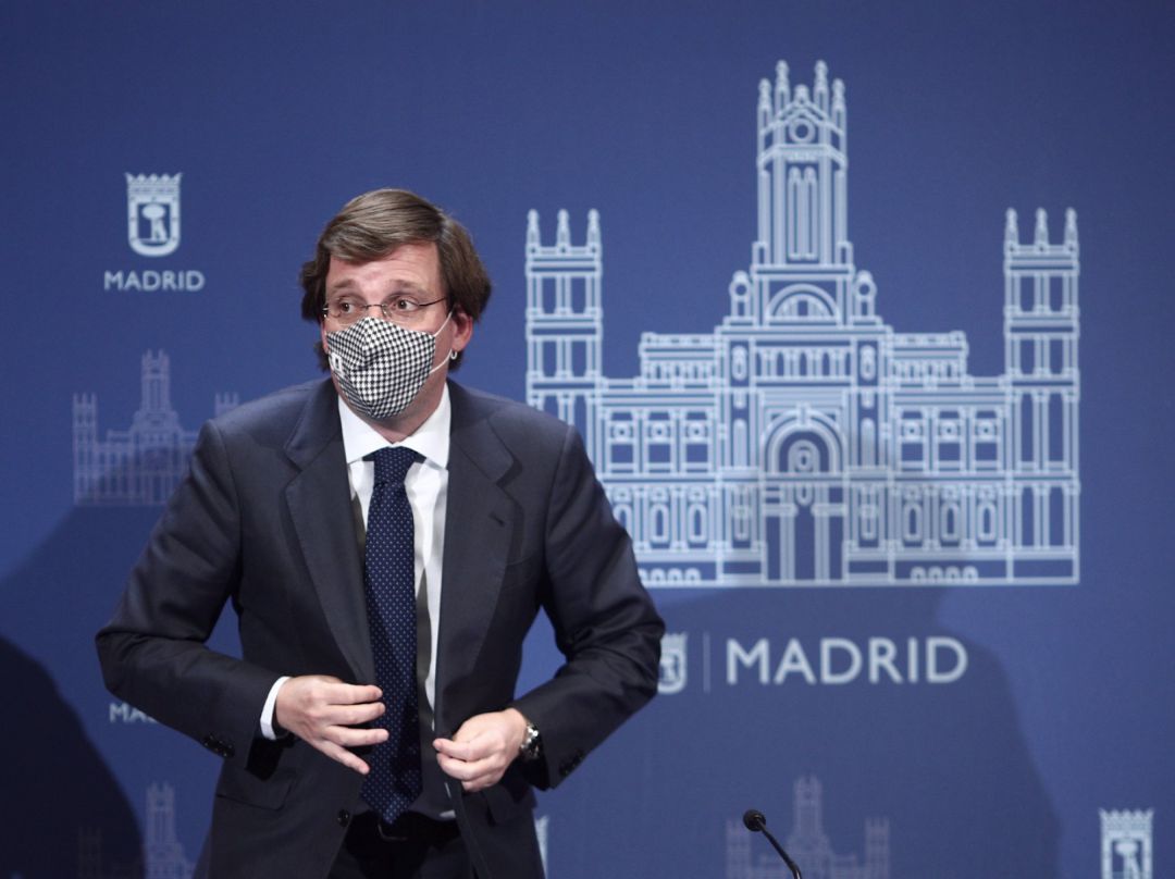 El alcalde de Madrid, José Luis Martínez-Almeida. El alcalde de Madrid, José Luis Martínez-Almeida.