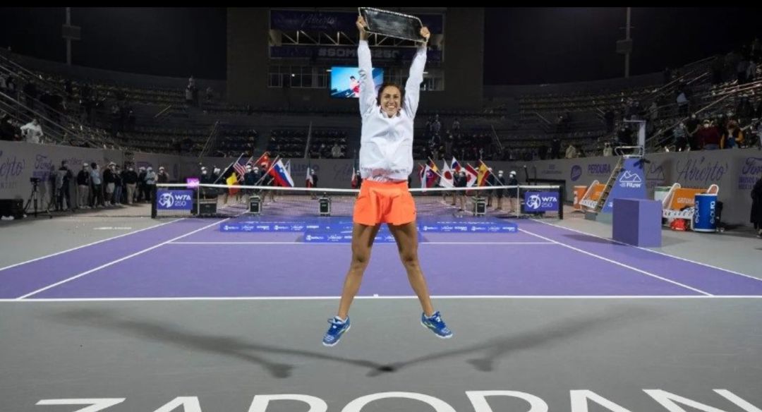 Sorribes alza su primer título WTA en Guadalajara Sorribes alza su primer título WTA en Guadalajara