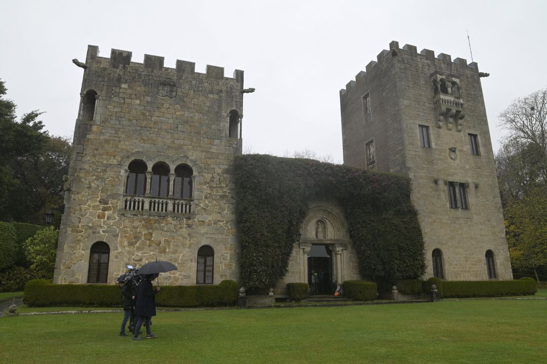Pazo de Meirás el día de su devolución al Estado, en Sada, A Coruña (Archivo) Pazo de Meirás el día de su devolución al Estado, en Sada, A Coruña (Archivo)