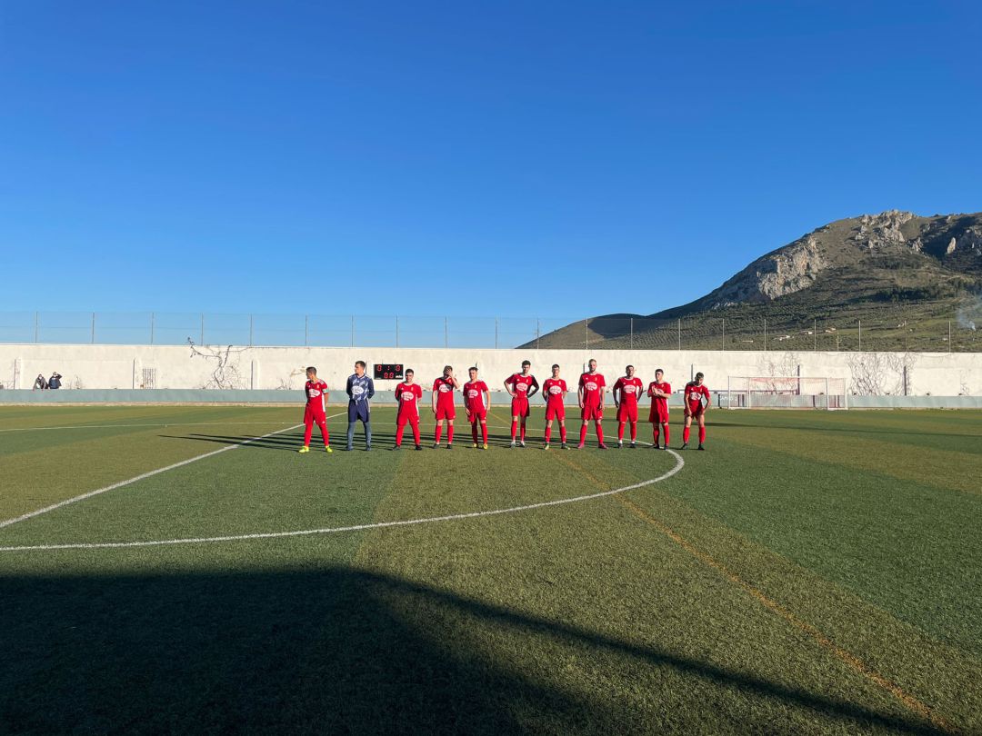 Once inicial del Jódar C.F. ante el Arquillos C.F. Once inicial del Jódar C.F. ante el Arquillos C.F.