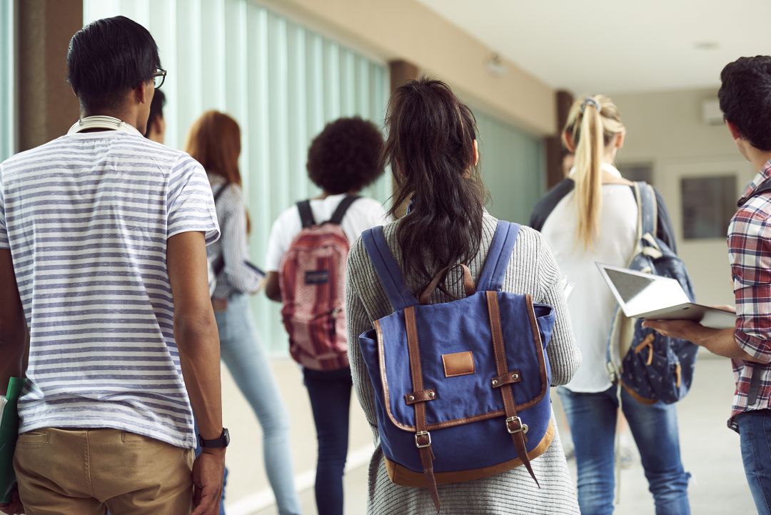Los alumnos de segundo de Bachillerato volverán a la presencialidad completa el próximo lunes Los alumnos de segundo de Bachillerato volverán a la presencialidad completa el próximo lunes