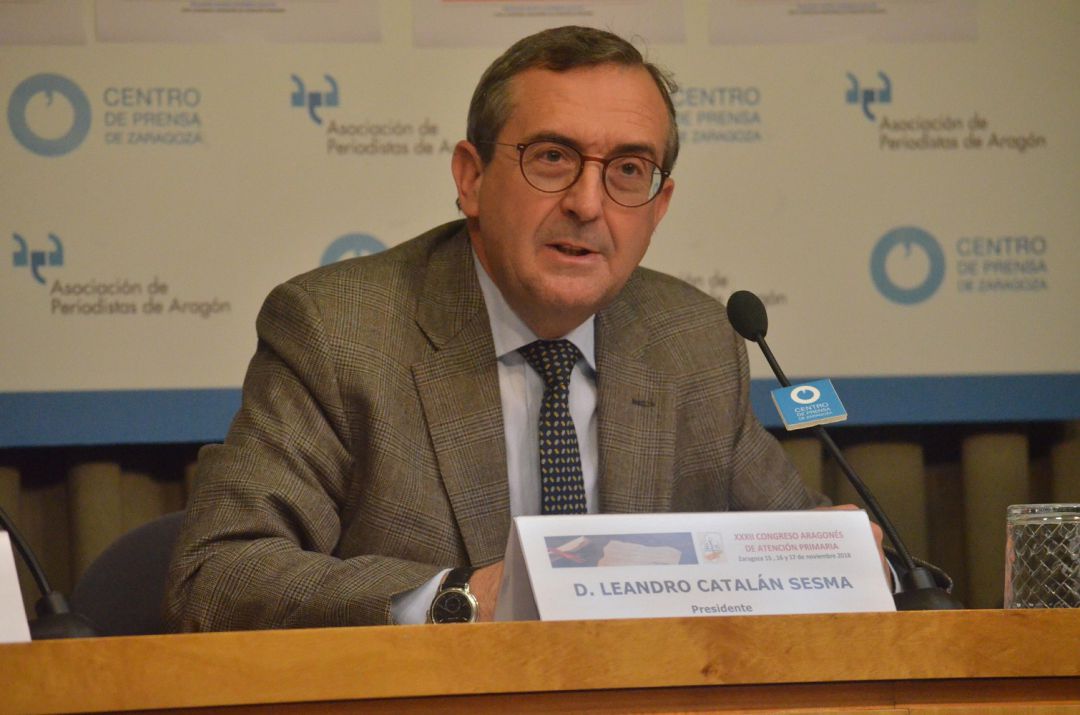 Leandro Catalán, presidente de FASAMET Leandro Catalán, presidente de FASAMET