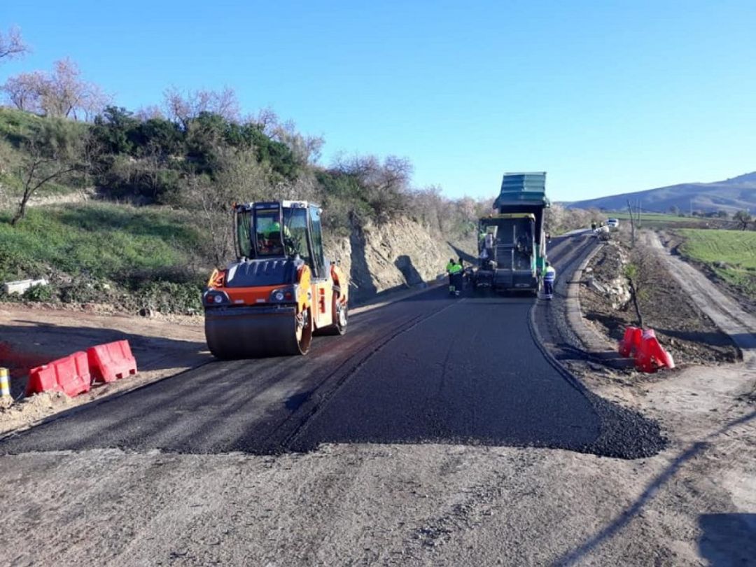Obras de ejecución en carreteras de Málaga Obras de ejecución en carreteras de Málaga