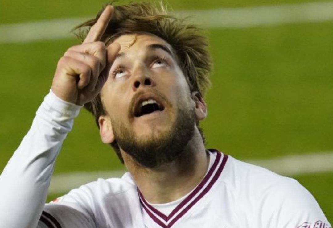 Álvaro Jiménez, durante un partido con el Albacete Álvaro Jiménez, durante un partido con el Albacete