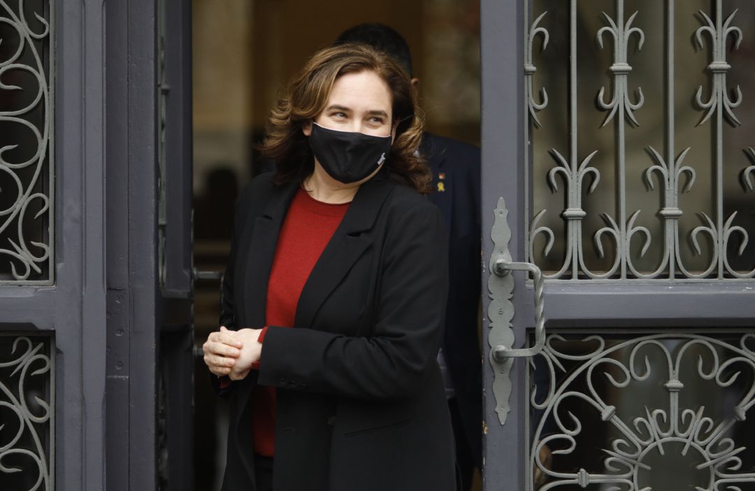 Ada Colau. Ada Colau.
