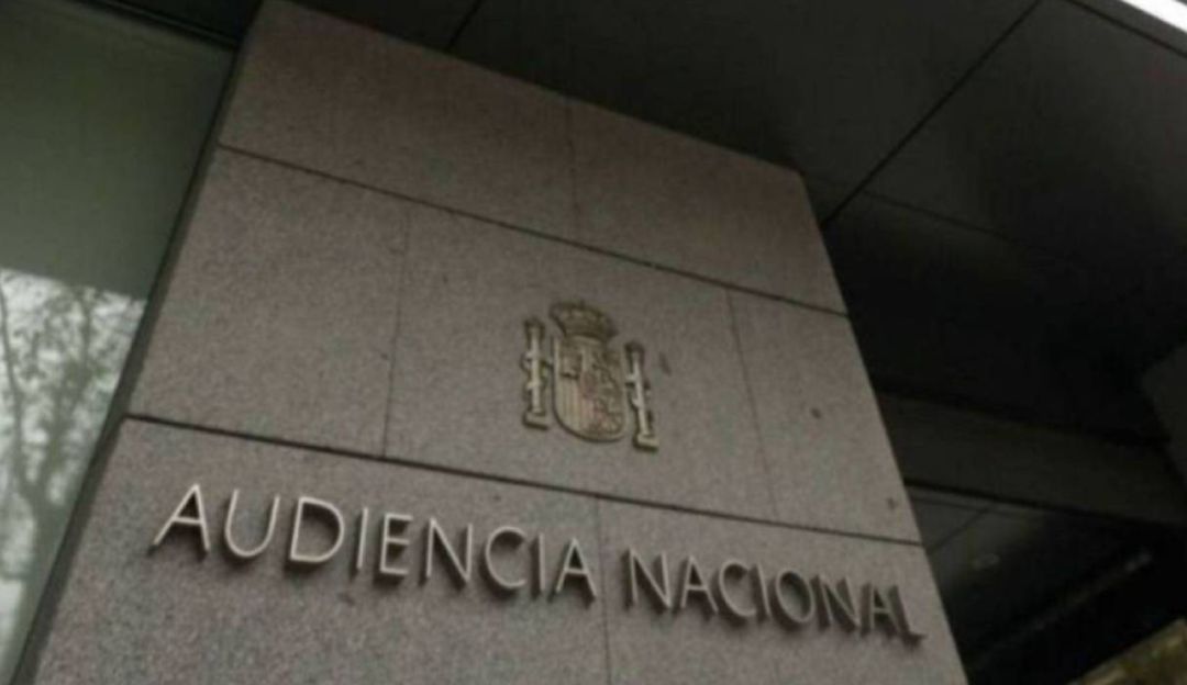 Audiencia Nacional Audiencia Nacional