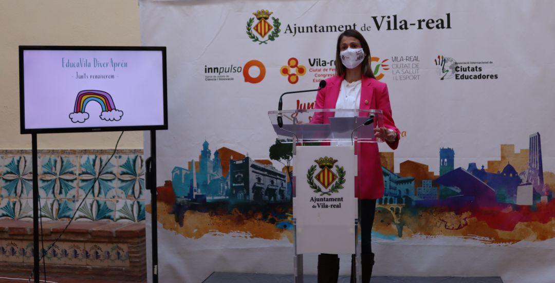 La concejala de Educación, Aida Beteta La concejala de Educación, Aida Beteta