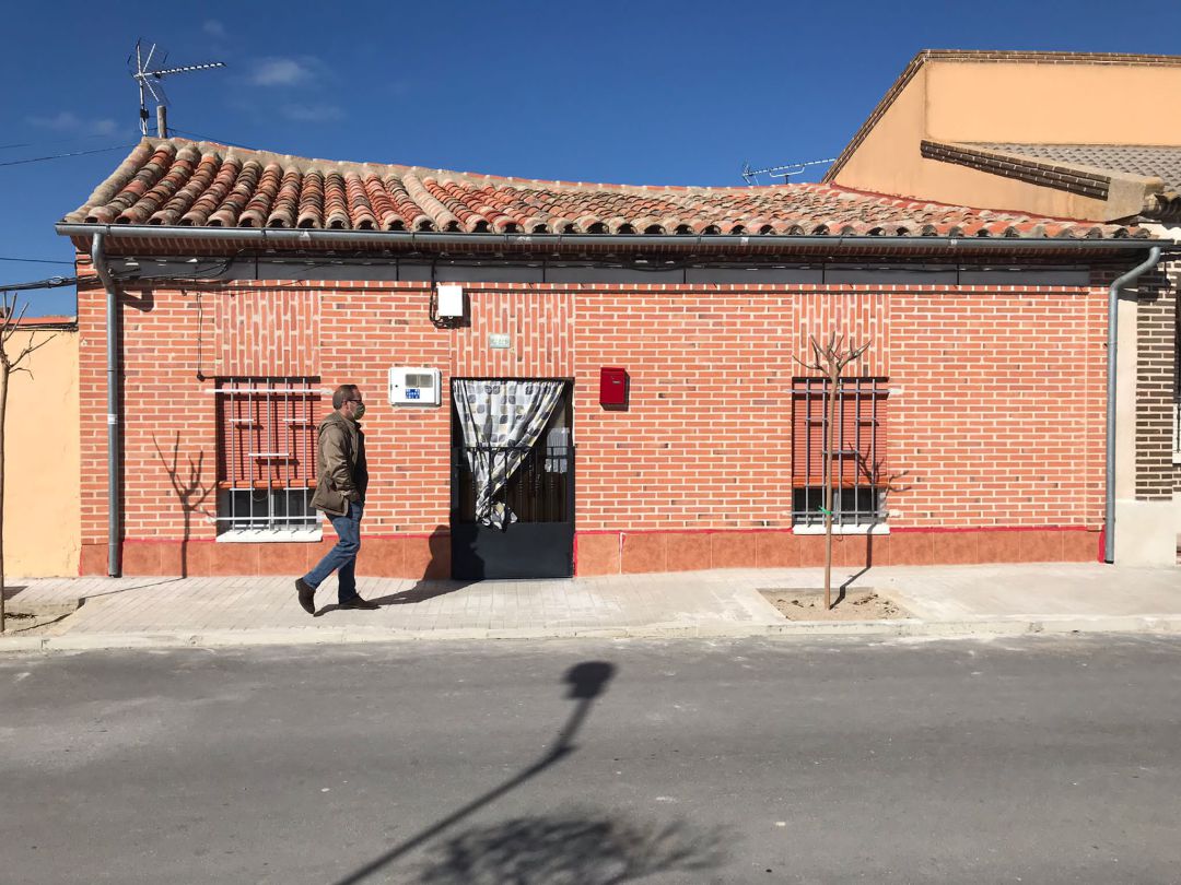 Vivienda de Bobadilla del Campo en la que fue encontrado el cuerpo de un varón Vivienda de Bobadilla del Campo en la que fue encontrado el cuerpo de un varón