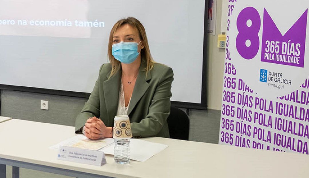 La conselleira afirma que buscarán una fecha para negociar La conselleira afirma que buscarán una fecha para negociar