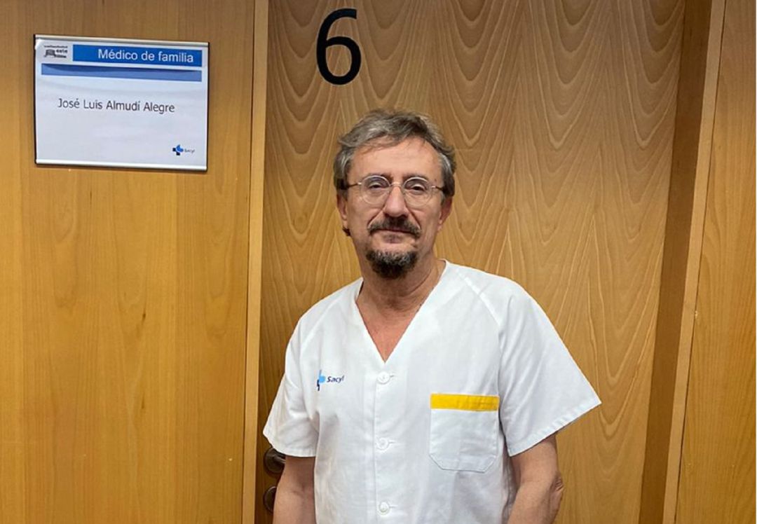 José Luis Almudí, coordinador del Centro del Salud de Peñafiel. José Luis Almudí, coordinador del Centro del Salud de Peñafiel.