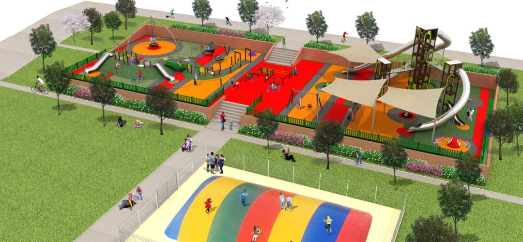 Dotarán al municipio de 2.000 metros cuadrados más de zonas de ocio infantil Dotarán al municipio de 2.000 metros cuadrados más de zonas de ocio infantil