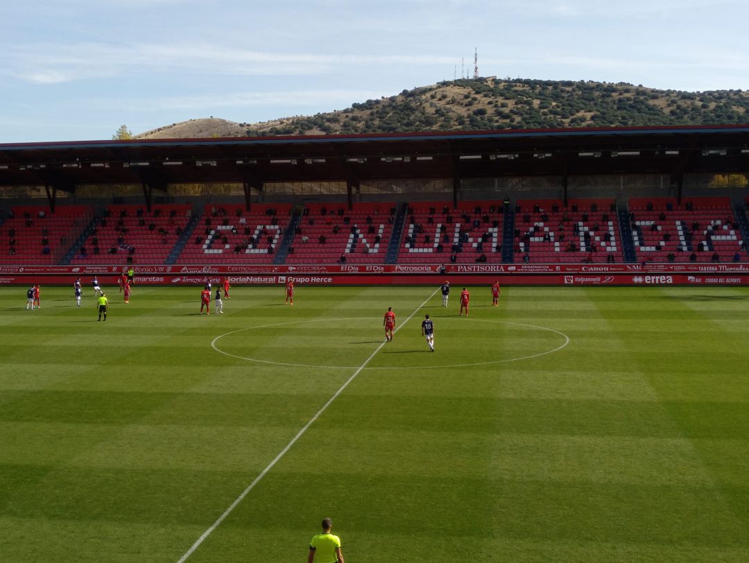 El Numancia despide la primera fase, como la empezó, ante un equipo asturiano en Los Pajaritos. El Numancia despide la primera fase, como la empezó, ante un equipo asturiano en Los Pajaritos.
