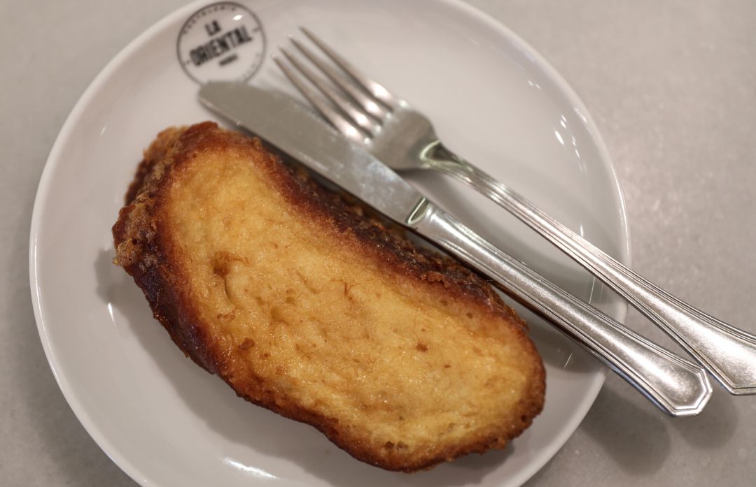 Torrijas, comida típica española de Semana Santa. Torrijas, comida típica española de Semana Santa.