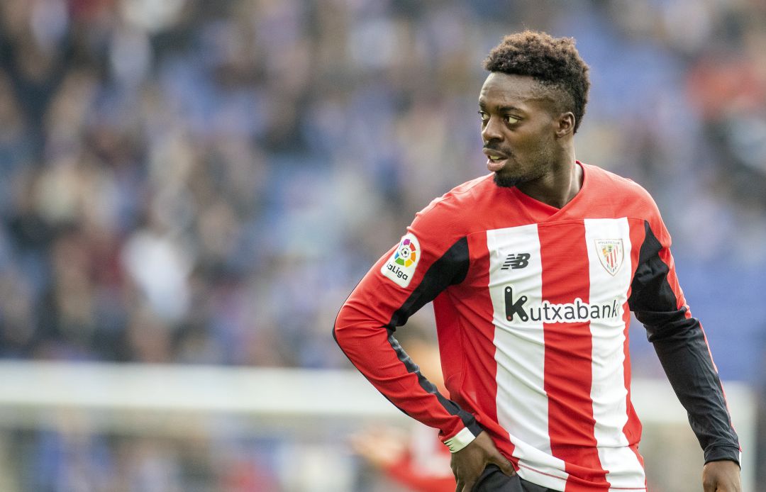Iñaki Williams, en el Espanyol - Athletic del pasado mes de enero de 2020 Iñaki Williams, en el Espanyol - Athletic del pasado mes de enero de 2020