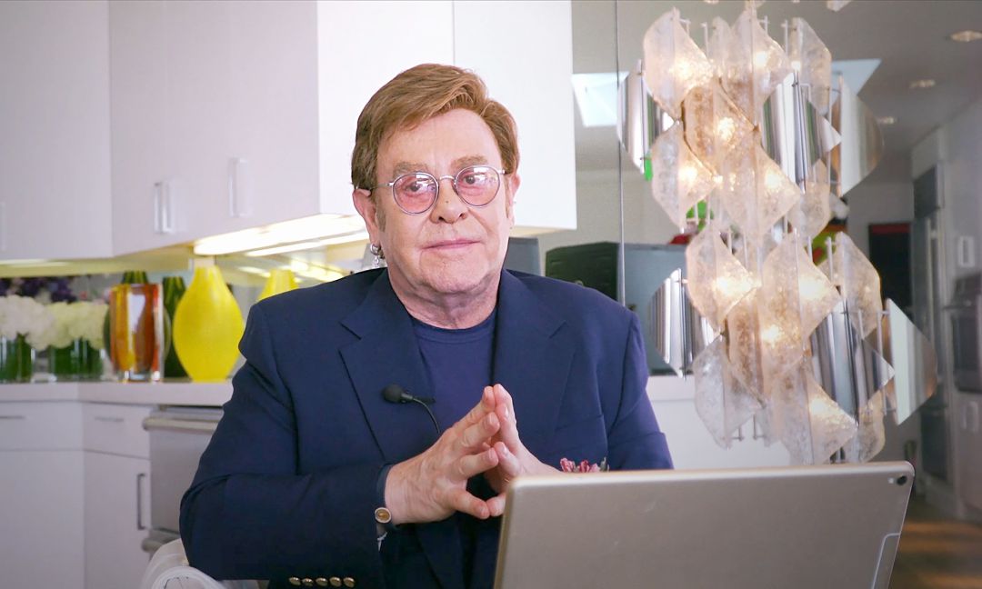 Elton John en una fotografía de archivo. Elton John en una fotografía de archivo.
