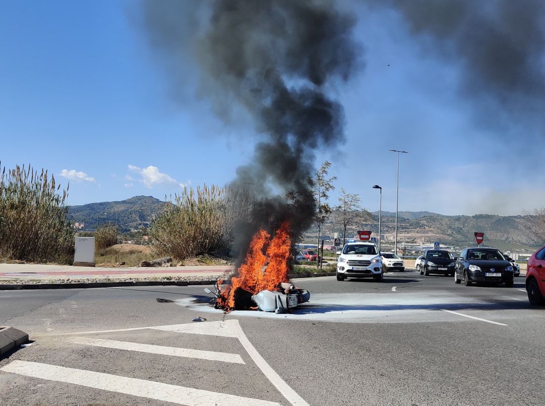 Imagen del accidente Imagen del accidente