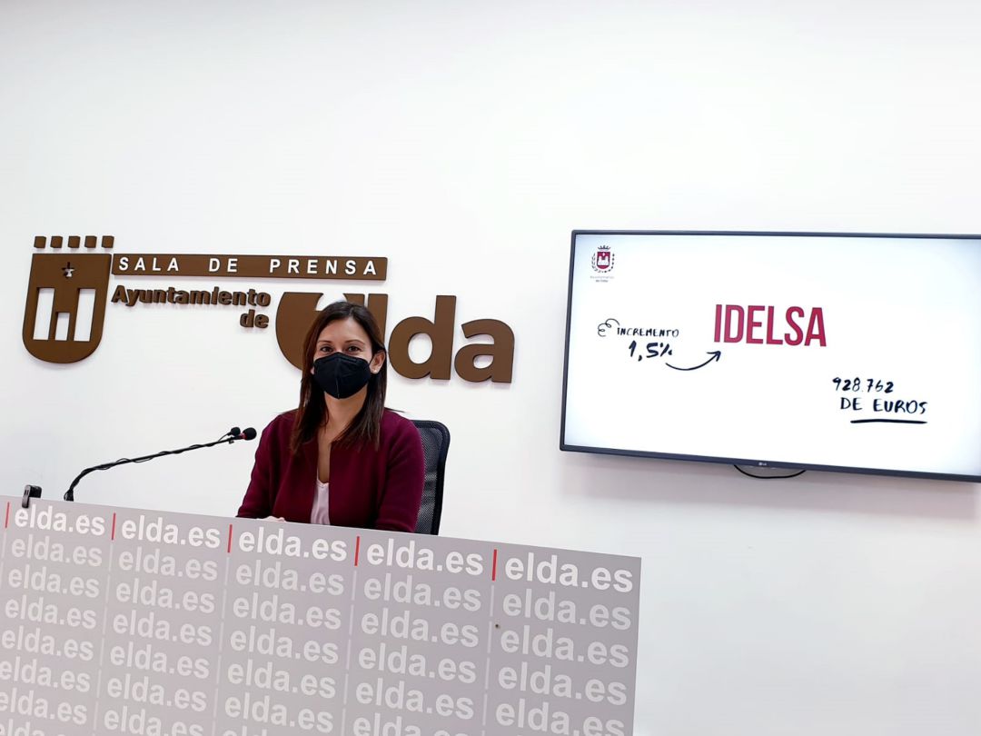 Silvia Ibáñez, edil de Fomento para el Empleo de Elda Silvia Ibáñez, edil de Fomento para el Empleo de Elda