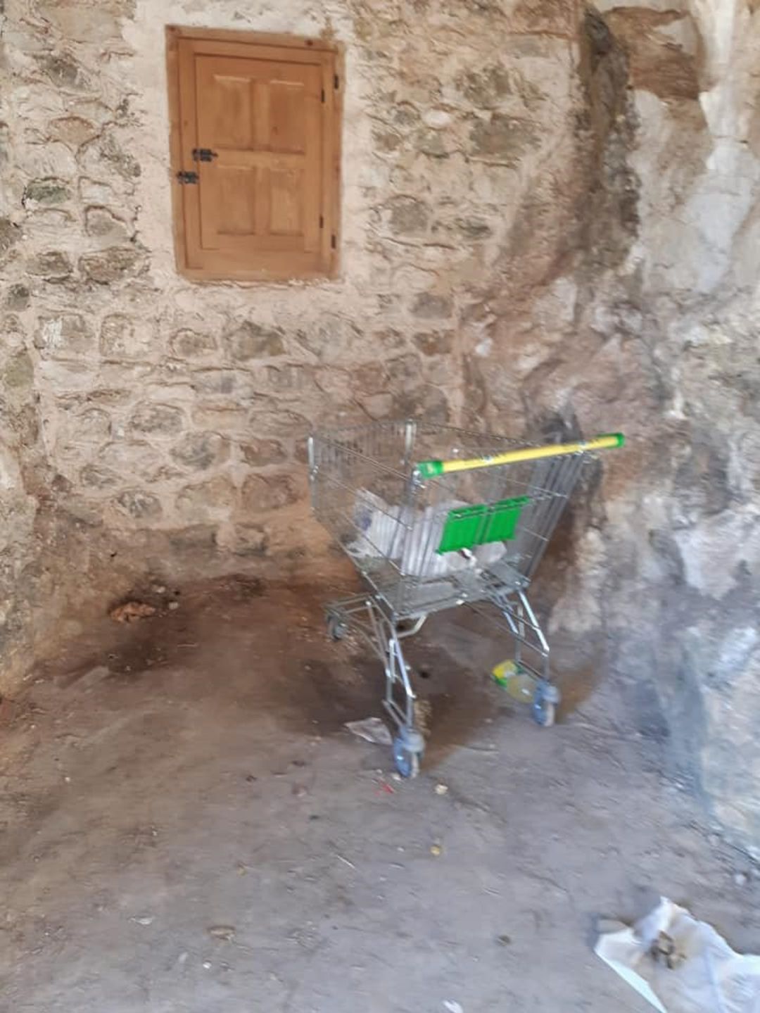 Actos de vandalismo en los hornos de yeso restaurados en Sax Actos de vandalismo en los hornos de yeso restaurados en Sax
