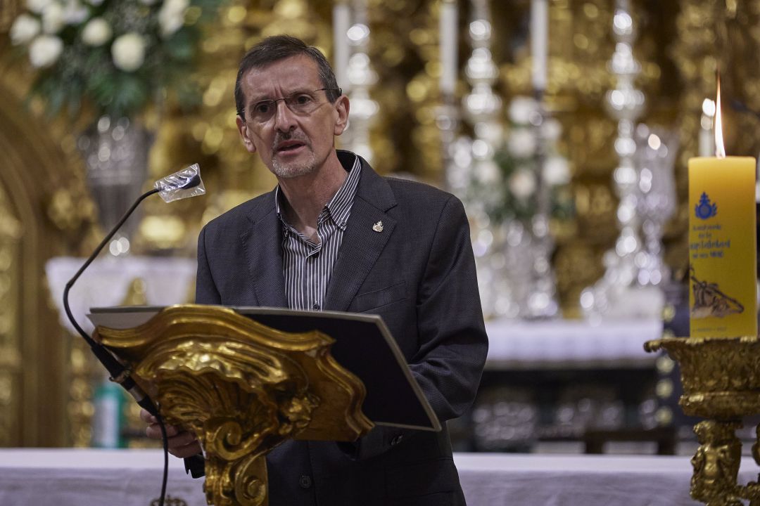 Amador Fernández, nuevo superior de San Juan de Dios en España, durante la asamblea que le ha nombrado en Granada Amador Fernández, nuevo superior de San Juan de Dios en España, durante la asamblea que le ha nombrado en Granada