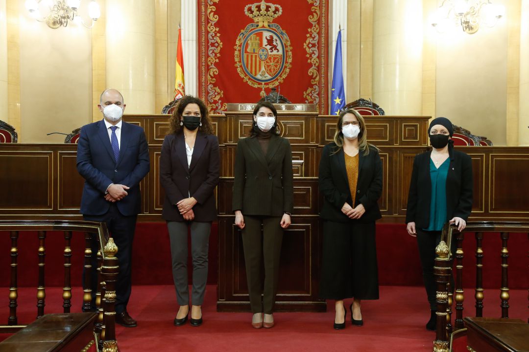 Los representantes de las instituciones insulares en el Senado Los representantes de las instituciones insulares en el Senado