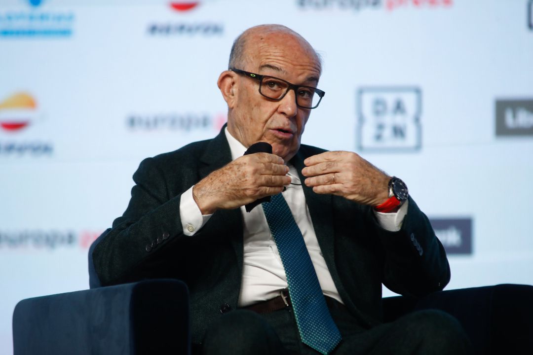 Carmelo Ezpeleta, CEO de Dorna Carmelo Ezpeleta, CEO de Dorna