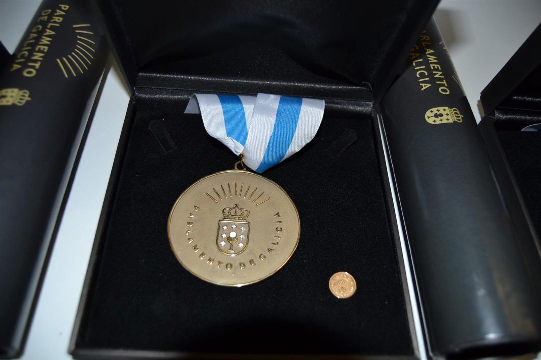 Xeración Nós, medalla del Parlamento de Galicia Xeración Nós, medalla del Parlamento de Galicia
