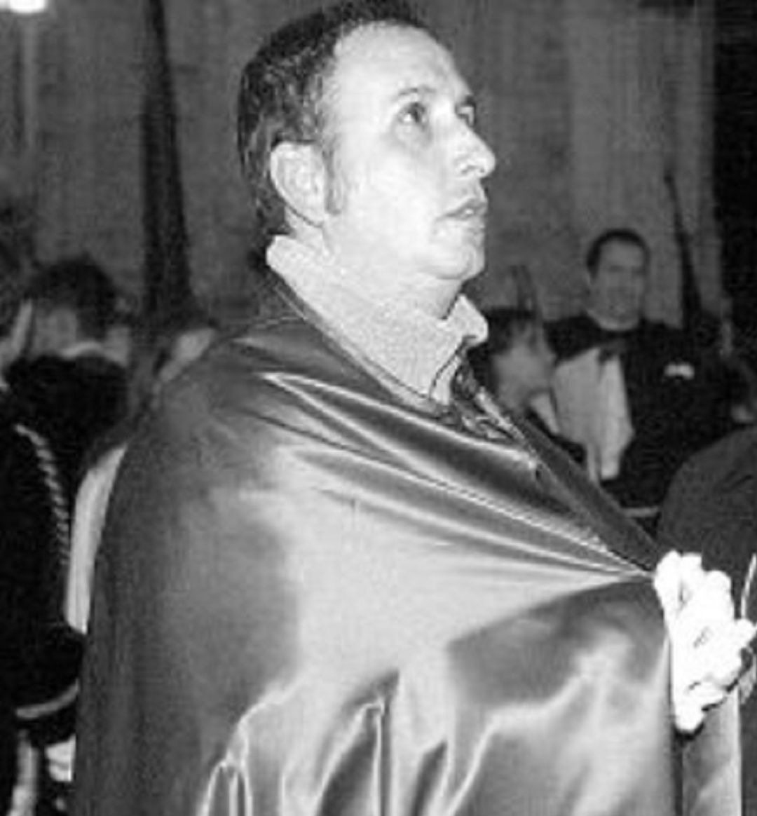 José Luis Huertas, cofrade de los Hermanos Maristas José Luis Huertas, cofrade de los Hermanos Maristas