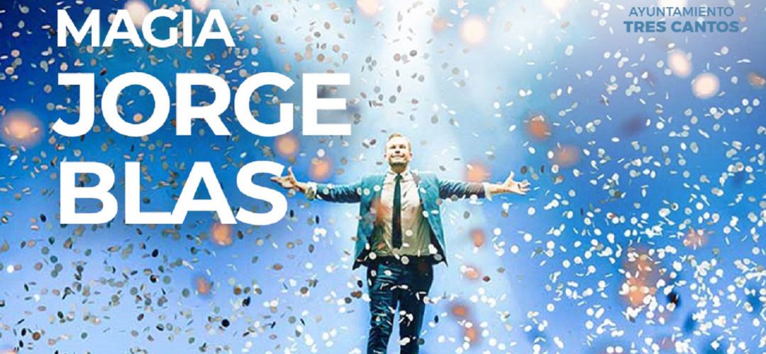 El ilusionista Jorge Blass actuará el viernes a las 19 horas en el Teatro Municipal El ilusionista Jorge Blass actuará el viernes a las 19 horas en el Teatro Municipal