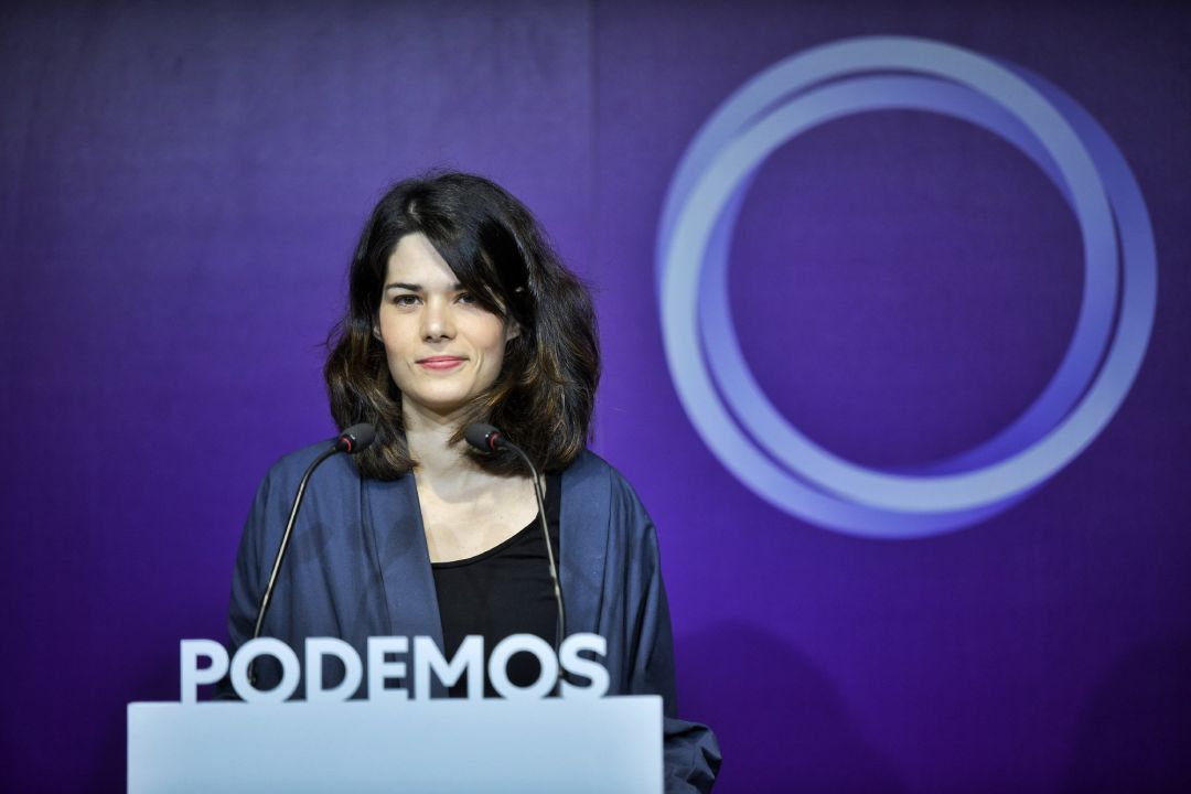 Fiscalía Supremo Condena Isa Serra Podemos Fiscalía Supremo Condena Isa Serra Podemos