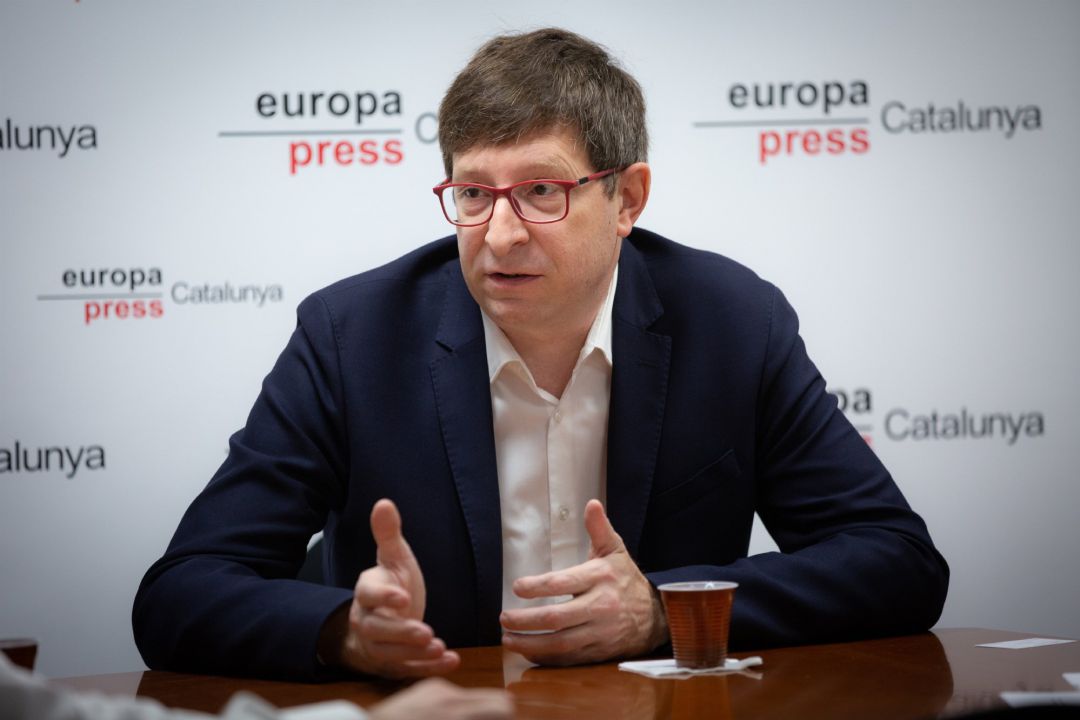 El exconseller de Justicia de la Generalitat Carles Mundó El exconseller de Justicia de la Generalitat Carles Mundó