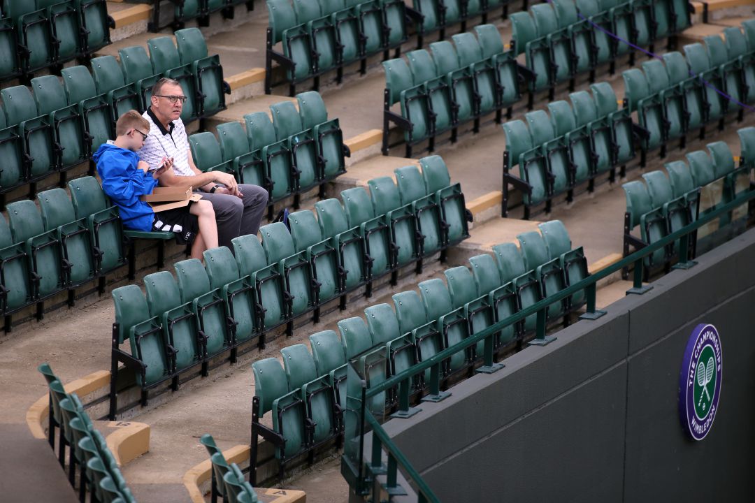Wimbledon abre las puertas al público para su edición en 2021 Wimbledon abre las puertas al público para su edición en 2021