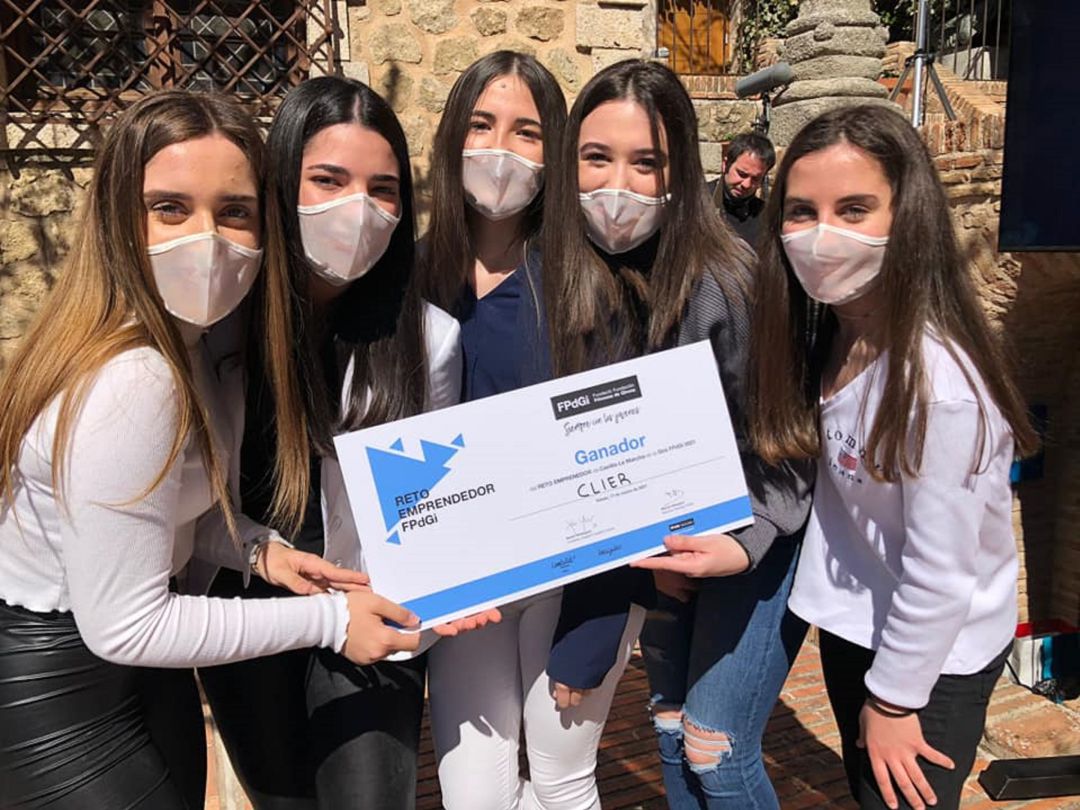 Ganadoras del reto emprendedor de la Fundación Princesa de Girona Ganadoras del reto emprendedor de la Fundación Princesa de Girona