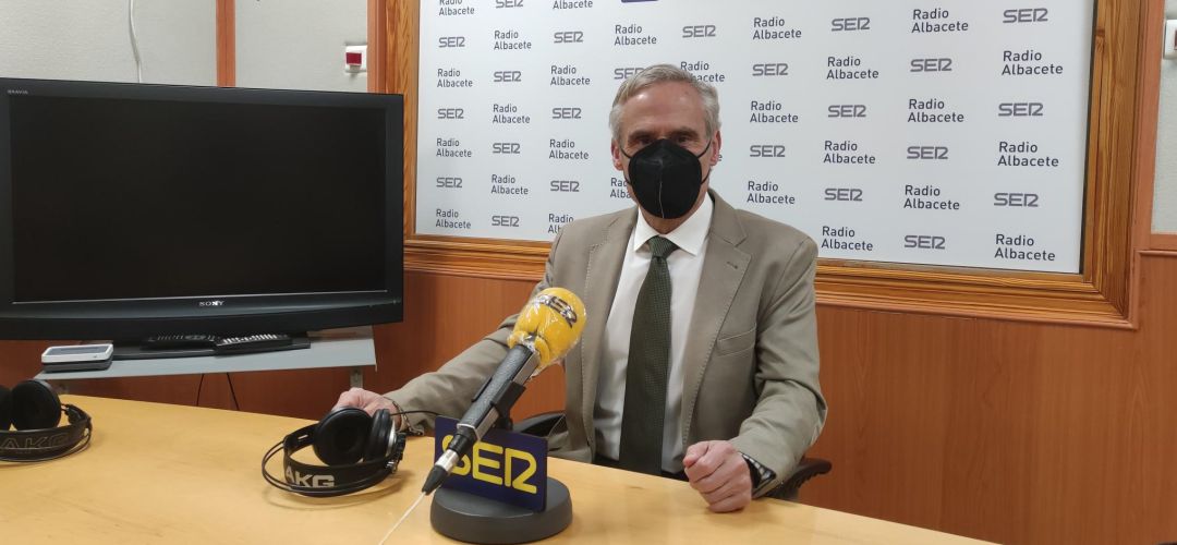 El fiscal superior de Castilla-La Mancha, José Martínez, en Radio Albacete El fiscal superior de Castilla-La Mancha, José Martínez, en Radio Albacete