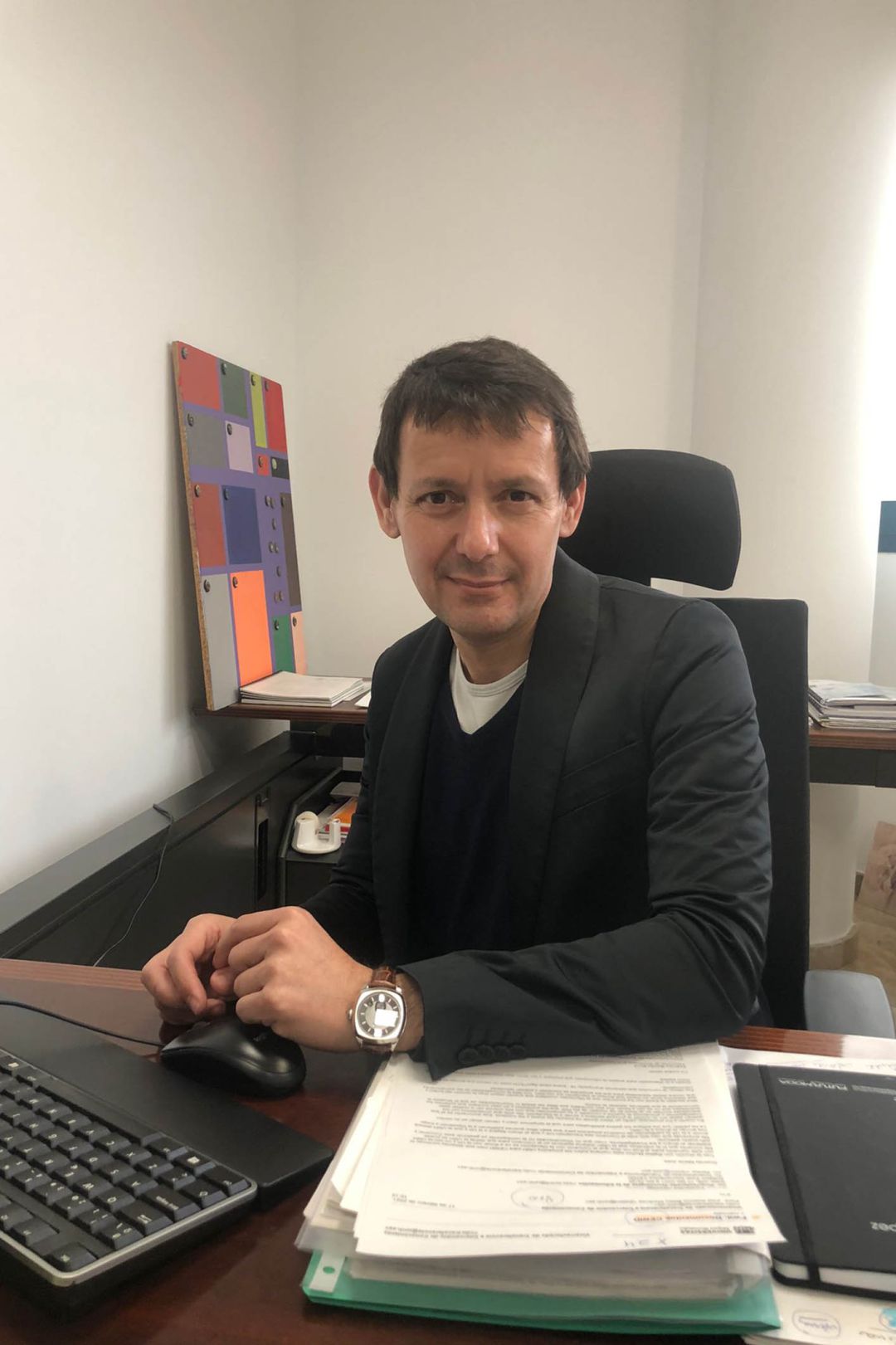 El catedrático de Economía Aplicada en la UMH y doctor en Tributación de la Empresa, José Antonio Belso Martínez, nuevo director del organismo tributario. El catedrático de Economía Aplicada en la UMH y doctor en Tributación de la Empresa, José Antonio Belso Martínez, nuevo director del organismo tributario.