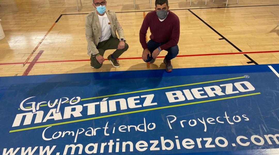 La firma berciana apoya el proyecto deportivo del CDP La firma berciana apoya el proyecto deportivo del CDP