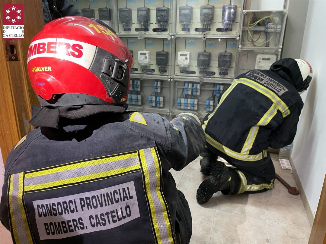 Personal del consorcio realizando sus labores Personal del consorcio realizando sus labores